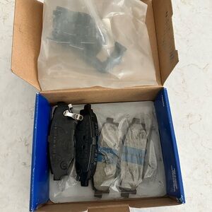 Brake Pad Set - Black - Unbranded